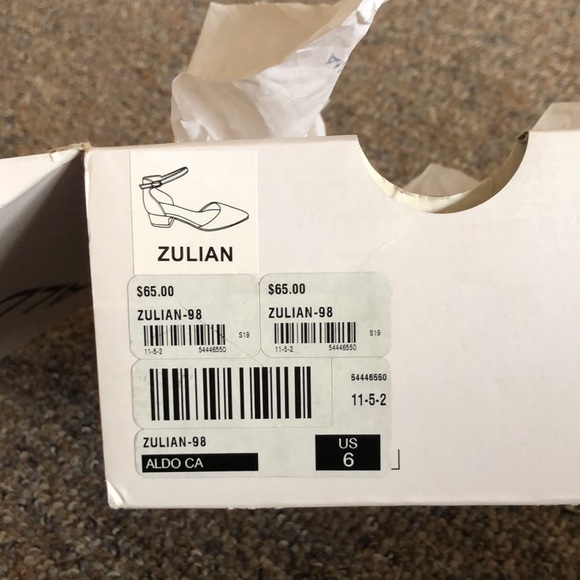 Aldo Zulian strappy short heels - Picture 4 of 4